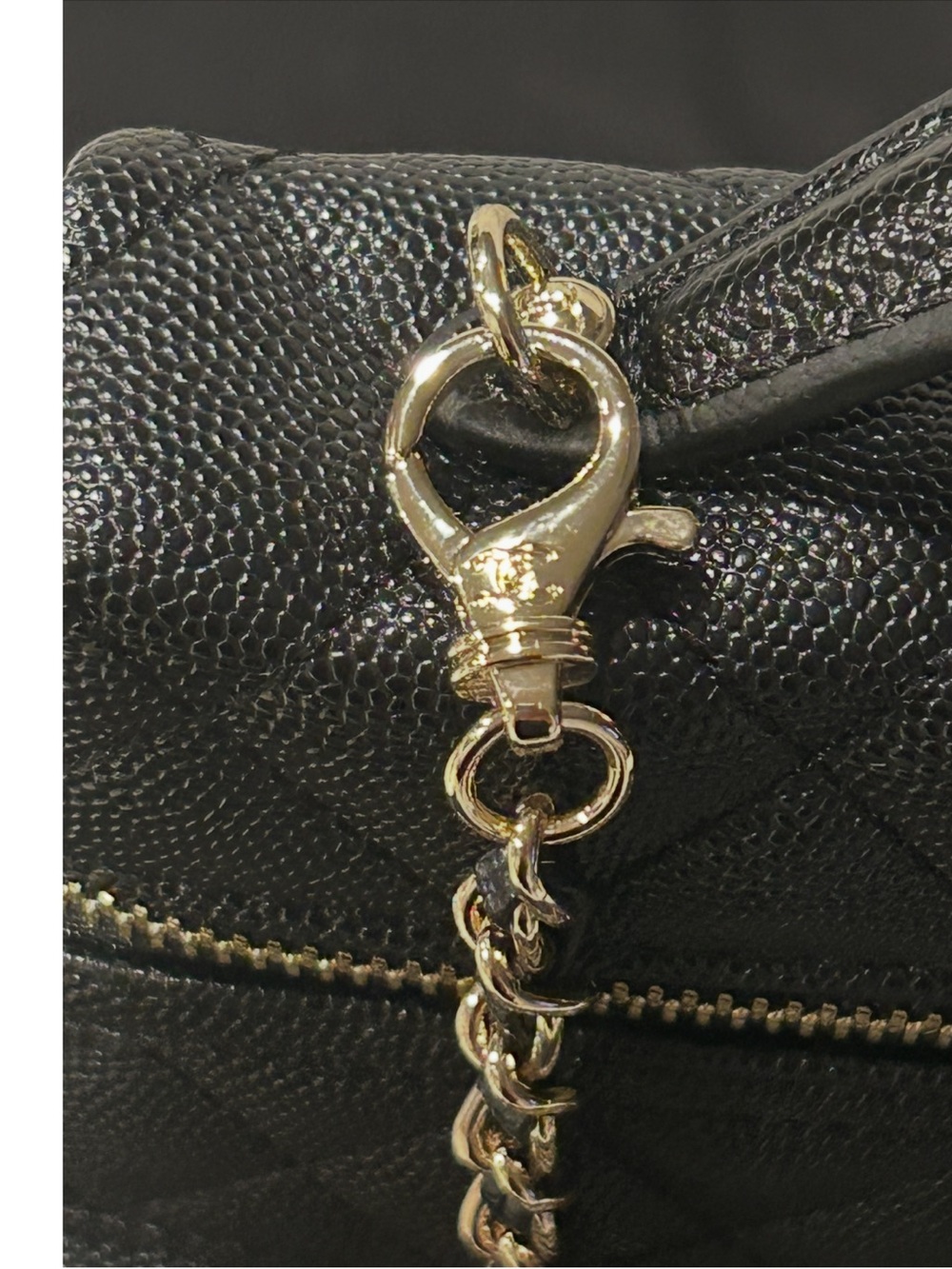 Chanel Quilted Leather Vanity Crossbody Bag in Black VIP GWP - Picture 10 of 14